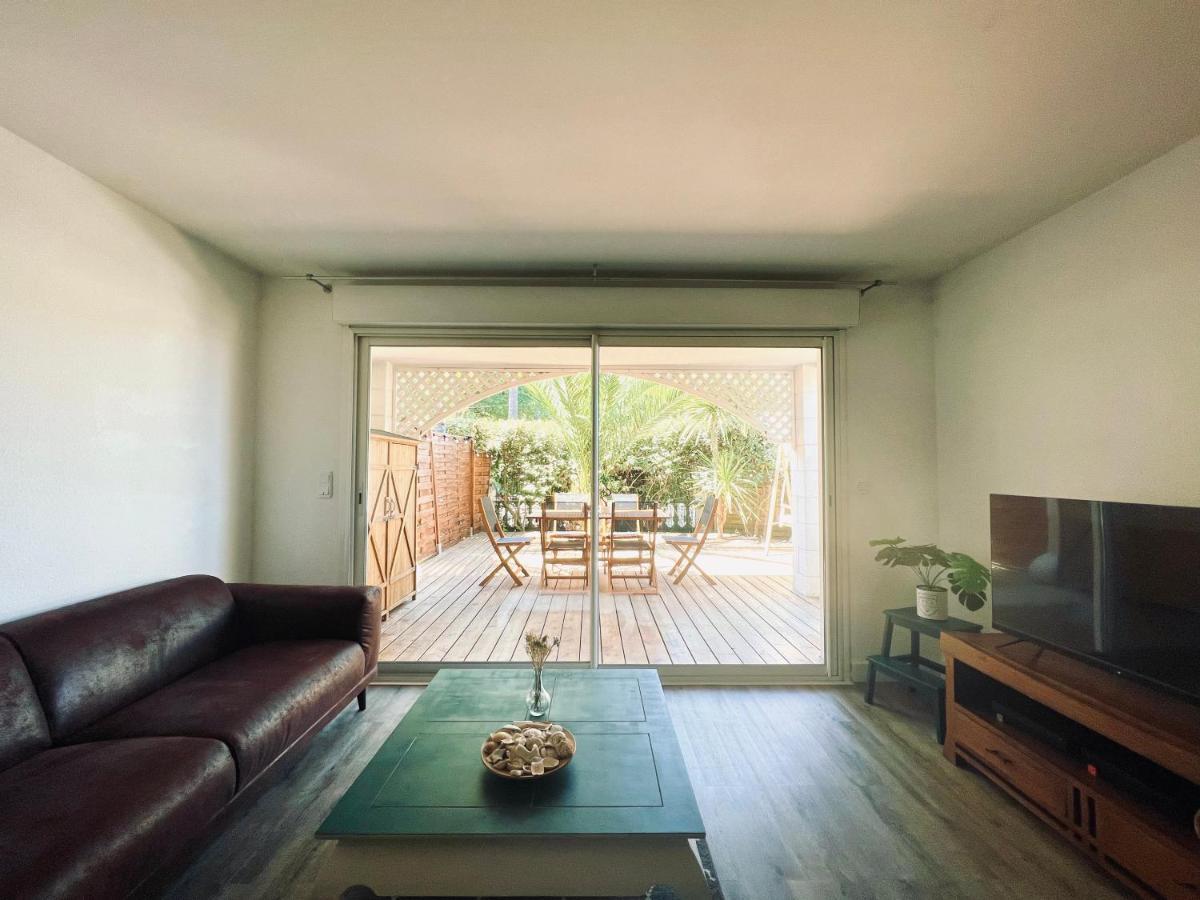 Lanton Plage - Appartement 6 Pers. Terrasse Εξωτερικό φωτογραφία