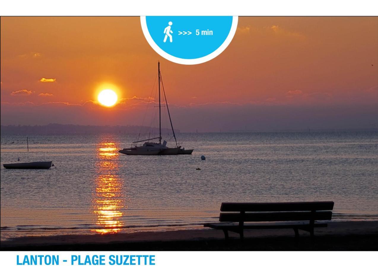 Lanton Plage - Appartement 6 Pers. Terrasse Εξωτερικό φωτογραφία