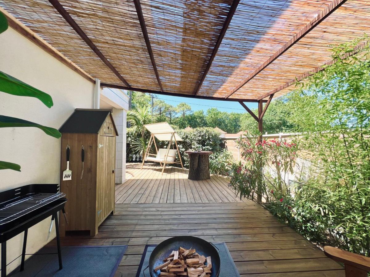 Lanton Plage - Appartement 6 Pers. Terrasse Εξωτερικό φωτογραφία