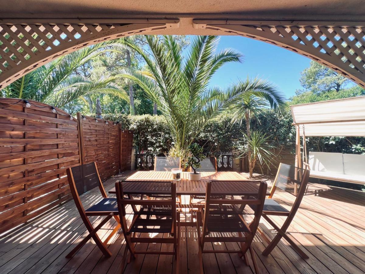 Lanton Plage - Appartement 6 Pers. Terrasse Εξωτερικό φωτογραφία