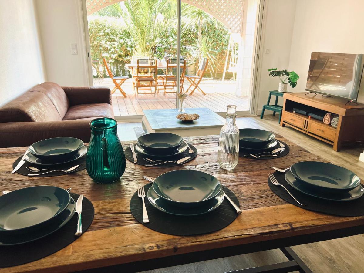 Lanton Plage - Appartement 6 Pers. Terrasse Εξωτερικό φωτογραφία