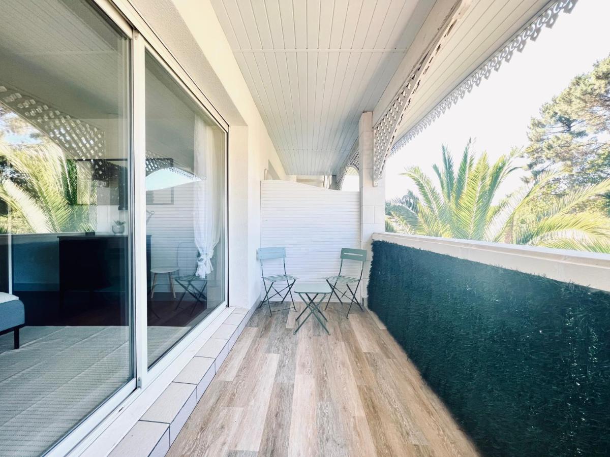 Lanton Plage - Appartement 6 Pers. Terrasse Εξωτερικό φωτογραφία